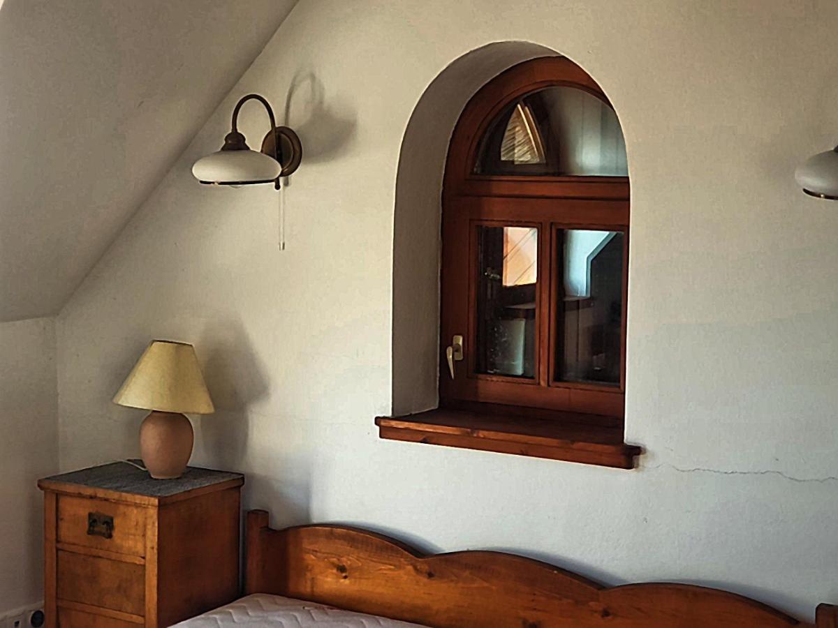 Villa Korozsa Vendeghaz ตีฮานี ภายนอก รูปภาพ